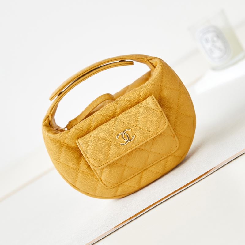 Ch**el top handle bags